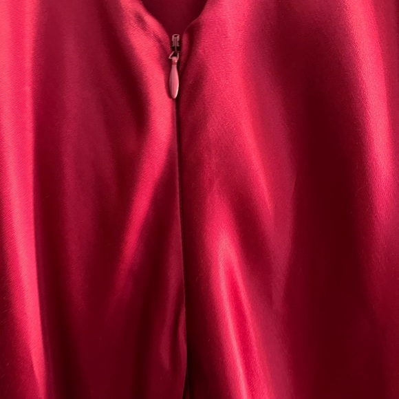 Vintage Nikki Lucas size 6 chiffon train. - Picture 5 of 7